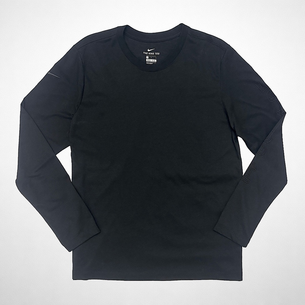 Black - The Nike Tee
